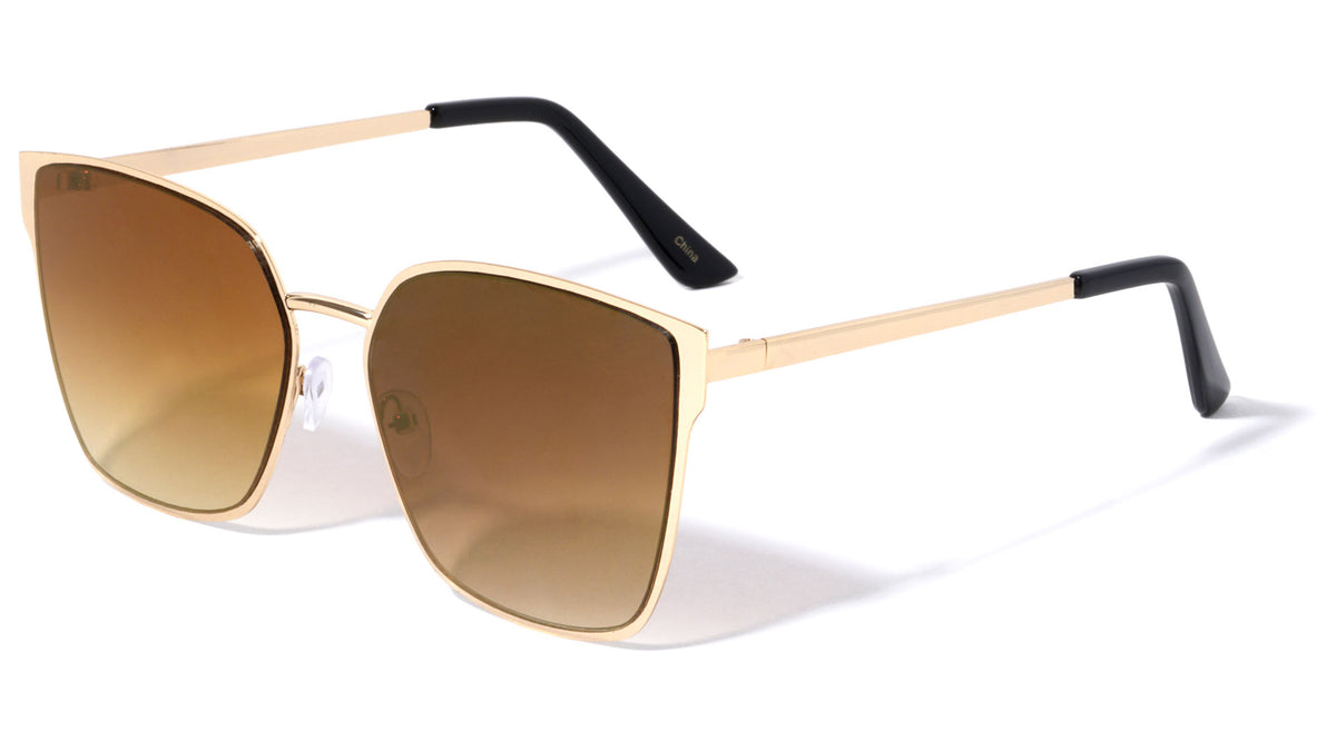 Horned Cat Eye Wholesale Sunglasses