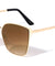 Horned Cat Eye Wholesale Sunglasses