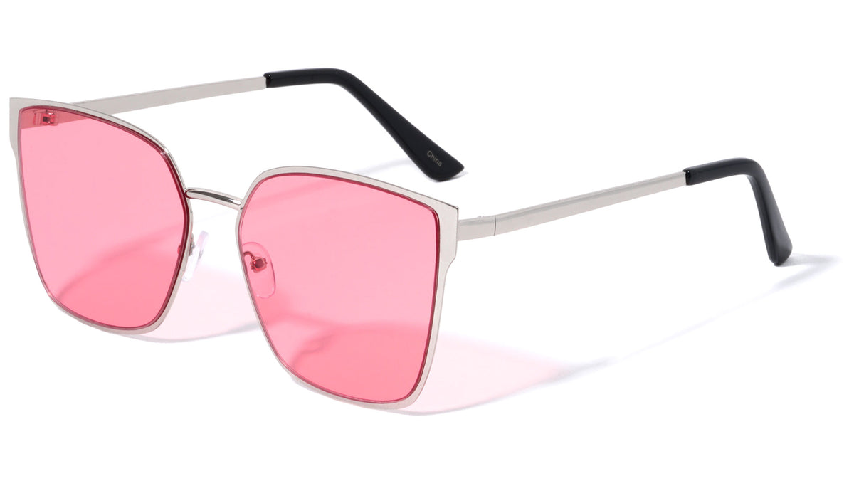 Horned Cat Eye Wholesale Sunglasses