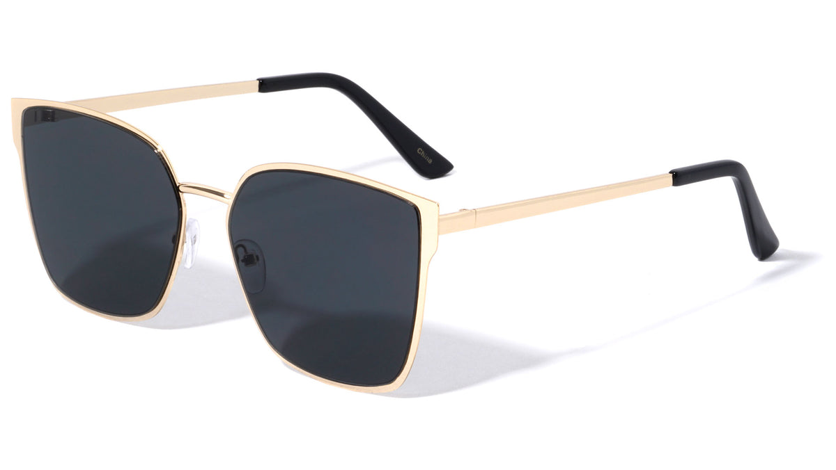 Horned Cat Eye Wholesale Sunglasses