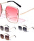 Edge Cut Butterfly Wholesale Sunglasses
