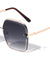 Edge Cut Butterfly Wholesale Sunglasses