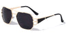 Flat Top Angular Aviators Wholesale Sunglasses