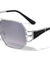 Flat Top Angular Aviators Wholesale Sunglasses