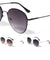 Thin Metal Butterfly Wholesale Sunglasses