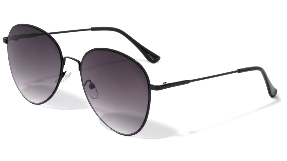 Thin Metal Butterfly Wholesale Sunglasses