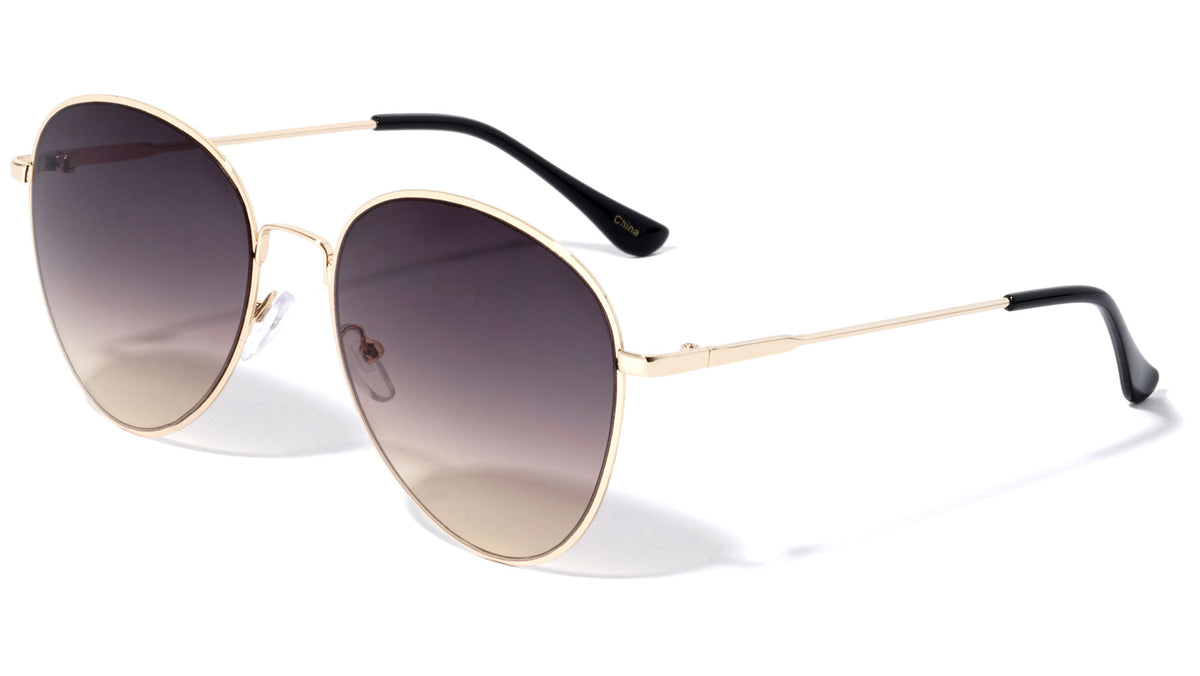 Thin Metal Butterfly Wholesale Sunglasses