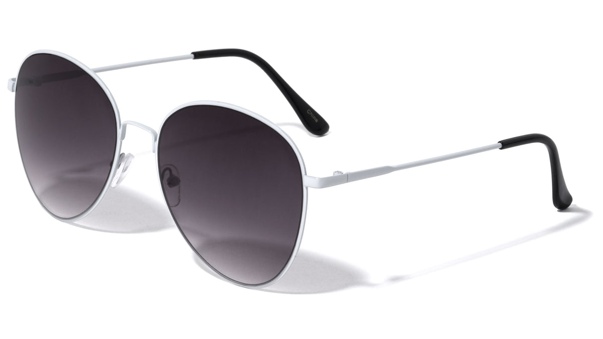 Thin Metal Butterfly Wholesale Sunglasses