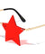 Rimless Star Color Lens Wholesale Sunglasses