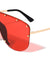 Oversized Round One Piece Shield Wholesale Sunglasses
