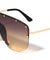 Oversized Round One Piece Shield Wholesale Sunglasses