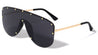 Oversized Round One Piece Shield Wholesale Sunglasses