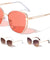 Angled Cat Eye Cut Out Frame Wholesale Sunglasses