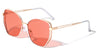 Angled Cat Eye Cut Out Frame Wholesale Sunglasses
