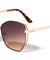 Angled Cat Eye Cut Out Frame Wholesale Sunglasses