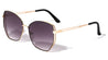 Angled Cat Eye Cut Out Frame Wholesale Sunglasses
