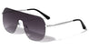 Flat Top One Piece Shield Lens Wholesale Sunglasses