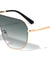 Flat Top One Piece Shield Lens Wholesale Sunglasses