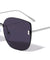Rimless One Piece Shield Cat Eye Wholesale Sunglasses