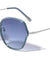 Double Plastic-Metal Rim Fashion Butterfly Wholesale Sunglasses