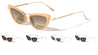 Pyramid Temple-Bridge Pattern Fashion Cat Eye Wholesale Sunglasses