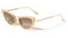 Pyramid Temple-Bridge Pattern Fashion Cat Eye Wholesale Sunglasses