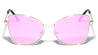 Flat Lens Fashion Cat Eye Wholesale Sunglasses
