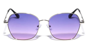 Thin Frame Geometric Fashion Butterfly Wholesale Sunglasses