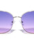 Thin Frame Geometric Fashion Butterfly Wholesale Sunglasses