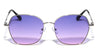 Thin Frame Geometric Fashion Butterfly Wholesale Sunglasses