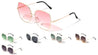 Thin Rim Oversized Fashion Butterfly Wholesale Sunglasses