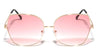 Thin Rim Oversized Fashion Butterfly Wholesale Sunglasses