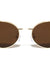 Flat Temple Fashion Rounded Cat Eye Wholesale Sunglasses