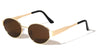 Flat Temple Fashion Rounded Cat Eye Wholesale Sunglasses
