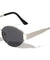 Flat Temple Fashion Rounded Cat Eye Wholesale Sunglasses