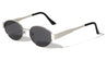 Flat Temple Fashion Rounded Cat Eye Wholesale Sunglasses