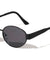 Flat Temple Fashion Rounded Cat Eye Wholesale Sunglasses