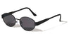 Flat Temple Fashion Rounded Cat Eye Wholesale Sunglasses