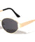Flat Temple Fashion Rounded Cat Eye Wholesale Sunglasses