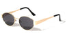 Flat Temple Fashion Rounded Cat Eye Wholesale Sunglasses