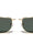 Wide Flat Temple Retro Fashion Rectangle Wholesale Sunglasses