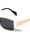 Wide Flat Temple Retro Fashion Rectangle Wholesale Sunglasses