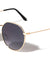 Slim Frame Retro Fashion Round Wholesale Sunglasses