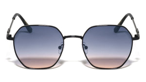 Thin Temple Cutout Fashion Geometric Butterfly Wholesale Sunglasses