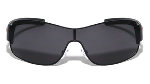 KHAN Solid One Piece Lens Wholesale Bulk Sunglasses