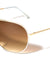 Texture Pattern Top Bar Aviators Wholesale Bulk Sunglasses