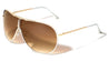 Texture Pattern Top Bar Aviators Wholesale Bulk Sunglasses