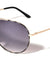 Texture Pattern Top Bar Aviators Wholesale Bulk Sunglasses