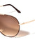 Texture Pattern Top Bar Aviators Wholesale Bulk Sunglasses