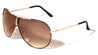 Texture Pattern Top Bar Aviators Wholesale Bulk Sunglasses